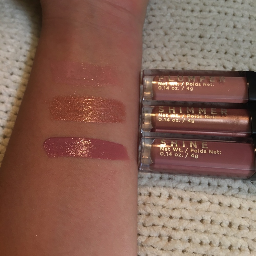 Forever 21 gorgeous lip gloss set!